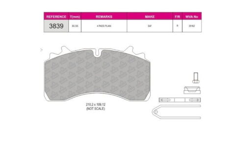 SAF DINGIL E.M DISK BALATA 29162