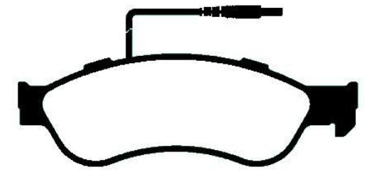 ON FREN BALATASI J9 PREMIER MAXI - KARSAN J10 07->