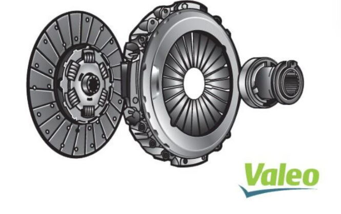 DEBRIYAJ TAKIMI ATEGO IVECO  (BASKI+DISK+RULMAN)36 232506601