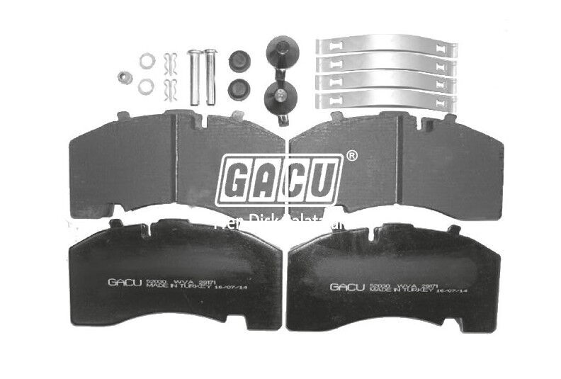 DISK BALATA BPW DINGIL PREMIUM 29171