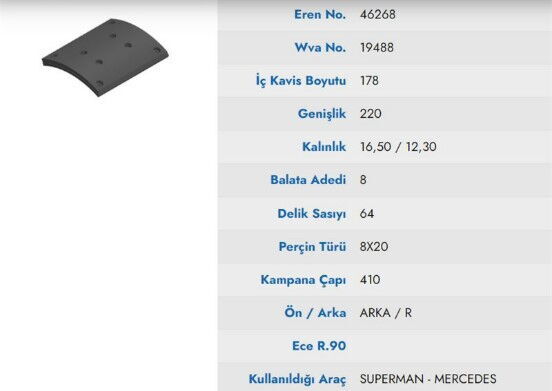 KAMPANA BALATA MAN SUPERMAN ARKA 19488