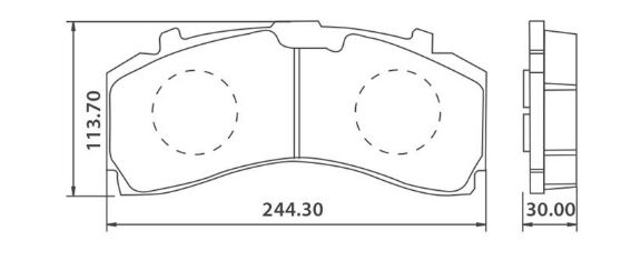 FREN BALATASI AXOR ACTROS ON Y.M. 29246