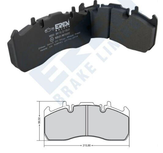 DISK BALATA MERCEDES AROX 29315