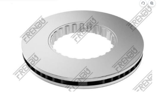 FREN DISKI ARKA VOLVO FH12 FH16 FM12 FL (410 CAP) 110 03 85103804