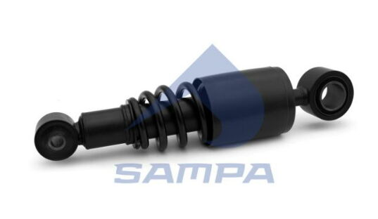 KABIN AMORTISÖRÜ ÖN ACTROS 9603100755