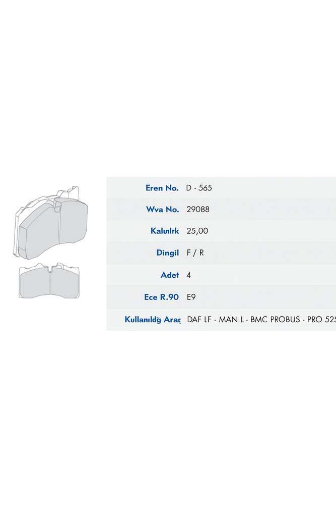 MAN 12,153 ÖN / BMC PROBUS ÖN  / PRO 522 29088