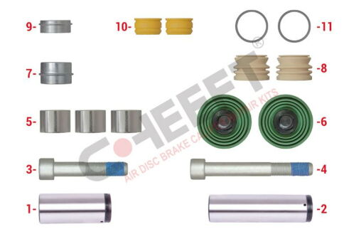 KALIPER PISTON PERNO TM TK