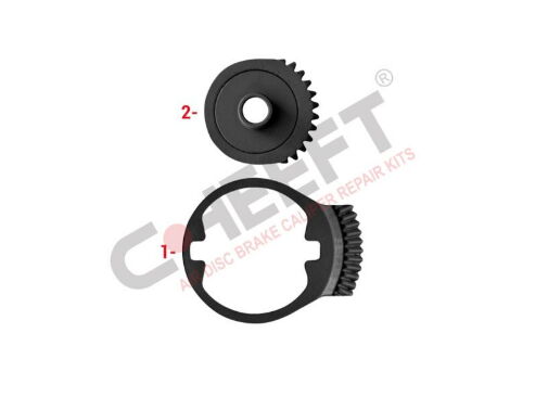 KALIPER MERKEZLEME DISLI TAKIMI