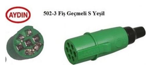 ELEKTRIK FISI GECMELI S YESIL