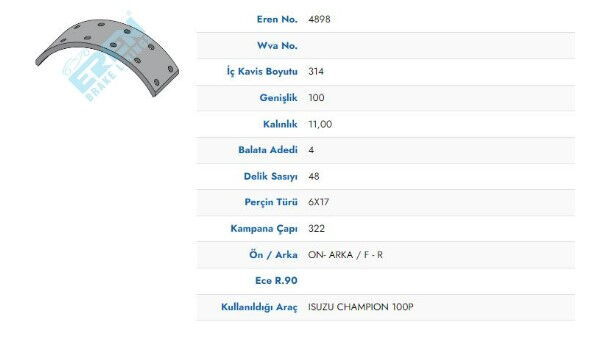 ISUZU CHAMPION 100 P ÖN - ARKA