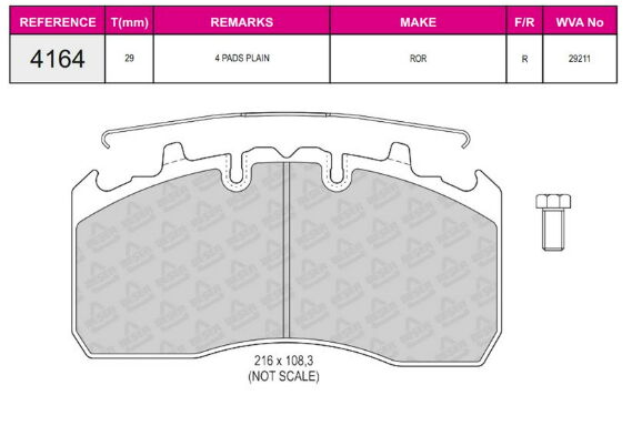 DISK FREN BALATASI ROR DINGIL YM