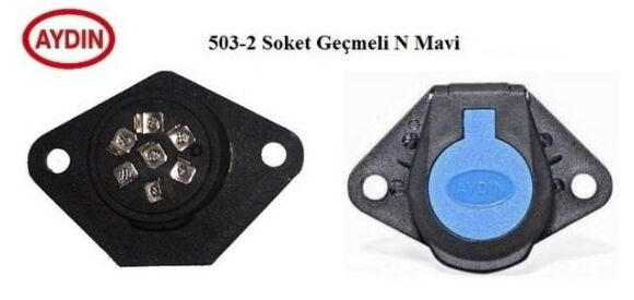 ELEKTRIK SOKET GECMELI N MAVI