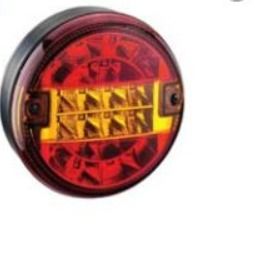 STOP LAMBASI LEDLI UNIVERSAL 24V (HAMBURGER)