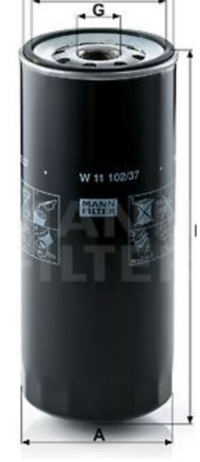 YAG FILTRESI SCANIA 4-SERI 94/114/124/144 96>08 P.