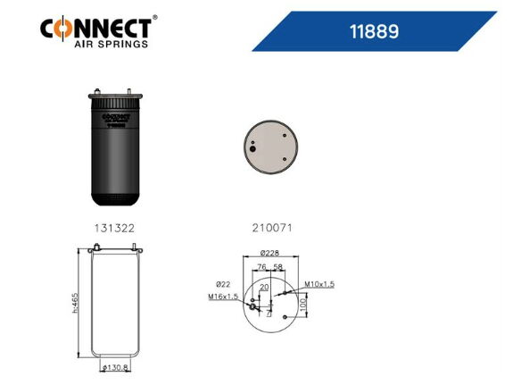 CARGO DAF SÜSPANSIYON KÖRÜGÜ 9C465580BA