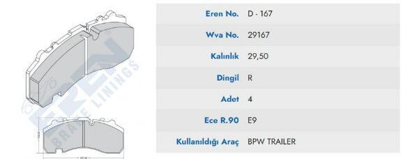 BPW YENI MODEL DORSEY 29167