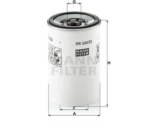  YAKIT FILTRESI RENAULT - VOLVO