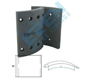  KAMPANA BALATA JUMBO TREYLER 4 DELIK 19574