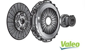  DEBRIYAJ TAKIMI ATEGO IVECO  (BASKI+DISK+RULMAN)36 232506601