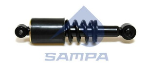  MAN KABIN AMORTISÖRÜ ARKA 33.360/40.460 8541722601