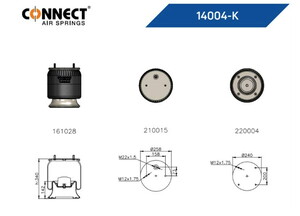  SUSPANSIYON KORUGU KOMPLE ROR - SAF DORSE 160028