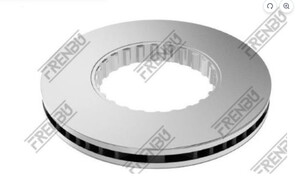  FREN DISKI ARKA VOLVO FH12 FH16 FM12 FL (410 CAP) 110 03 85103804