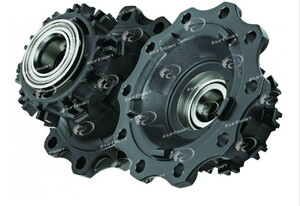  DAF DISKLI ÖN PORYA KIT XF-CF 2006 SONRASI 1818004 16