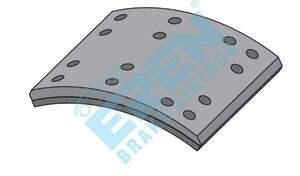  KAMPANA BALATA DODGE 26.200 FORD CARGO 2520 - 2621