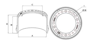  KAMPANA FORD 3227-3230  B1125AB 040 09