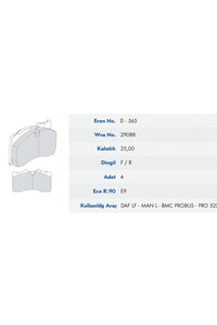  MAN 12,153 ÖN / BMC PROBUS ÖN  / PRO 522 29088