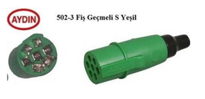  ELEKTRIK FISI GECMELI S YESIL