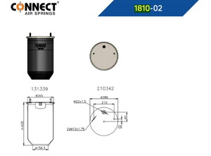  SUSPANSIYON KORUGU LASTIK 160004