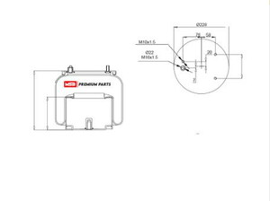  CARGO SÜSPANSIYON KÖRÜGÜ 9C465580BA