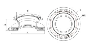  FREN DISKI BPW GENIS BOGAZ Y.M 0308835050