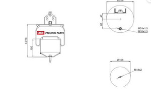  KOMPLE KORUK METAL PISTONLU VOLVO 21961456