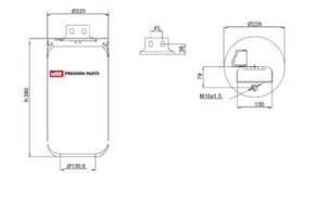  IVECO STRALIS SÜSPANSIYON KÖRÜGÜ