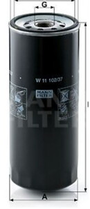  YAG FILTRESI SCANIA 4-SERI 94/114/124/144 96>08 P.