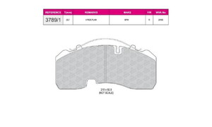  DISK BALATA MERCEDES ATEGO BPW ÇENTIKLI 29165