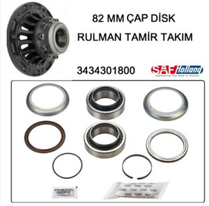  SAFF HOLLAND SAF DINGIL 82 LIK PORYA RULMAN SETI 3434301800